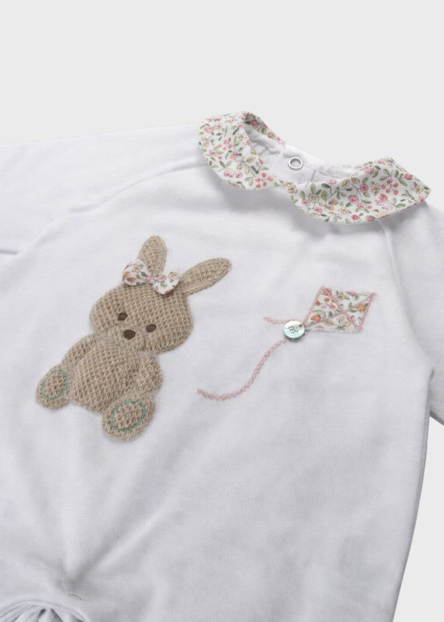 Tutina Coniglietto Aquilone Verde EK5414F/V