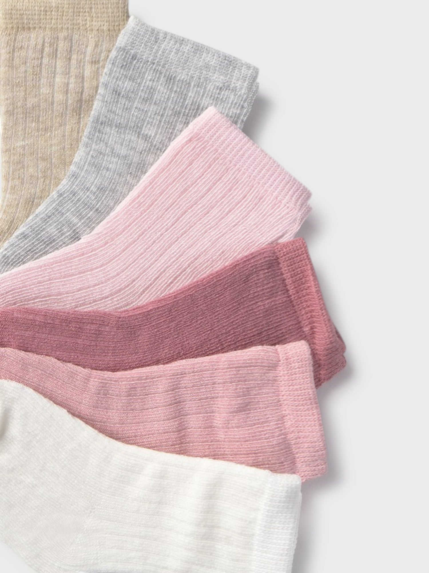 Baby Girl Socks Pink 9918/61