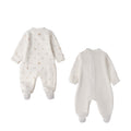 Tutina Intera Con Piede Neonato Bianco 3F670/112 -  NANU' BABY