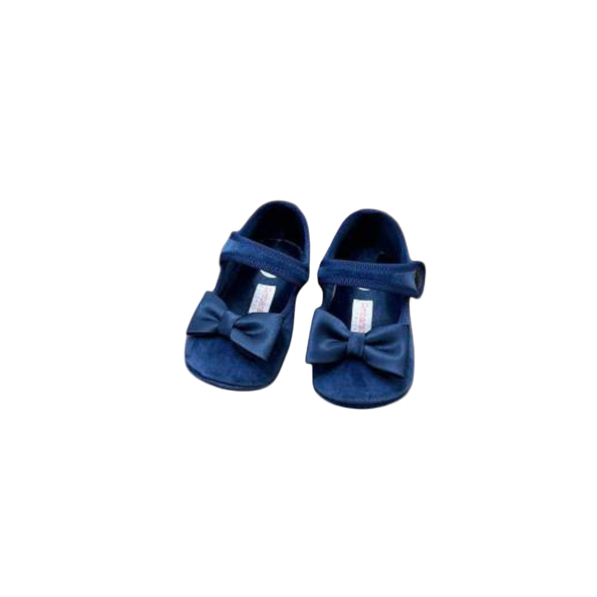 Scarpe Bimba BLU Velluto - AMBARABA'