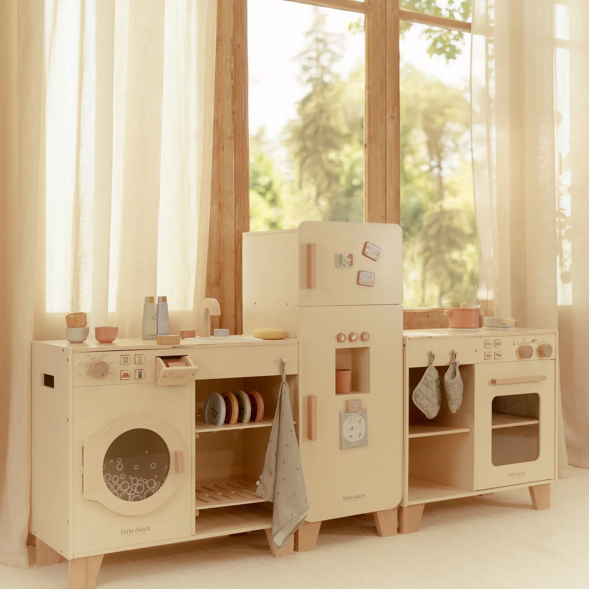 FSC Multicolour Kitchen LD2498