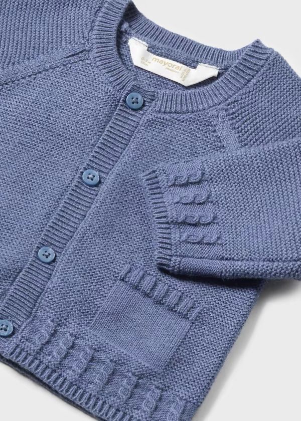 Cardigan Cotone Azzurro MAYORAL 2301-W