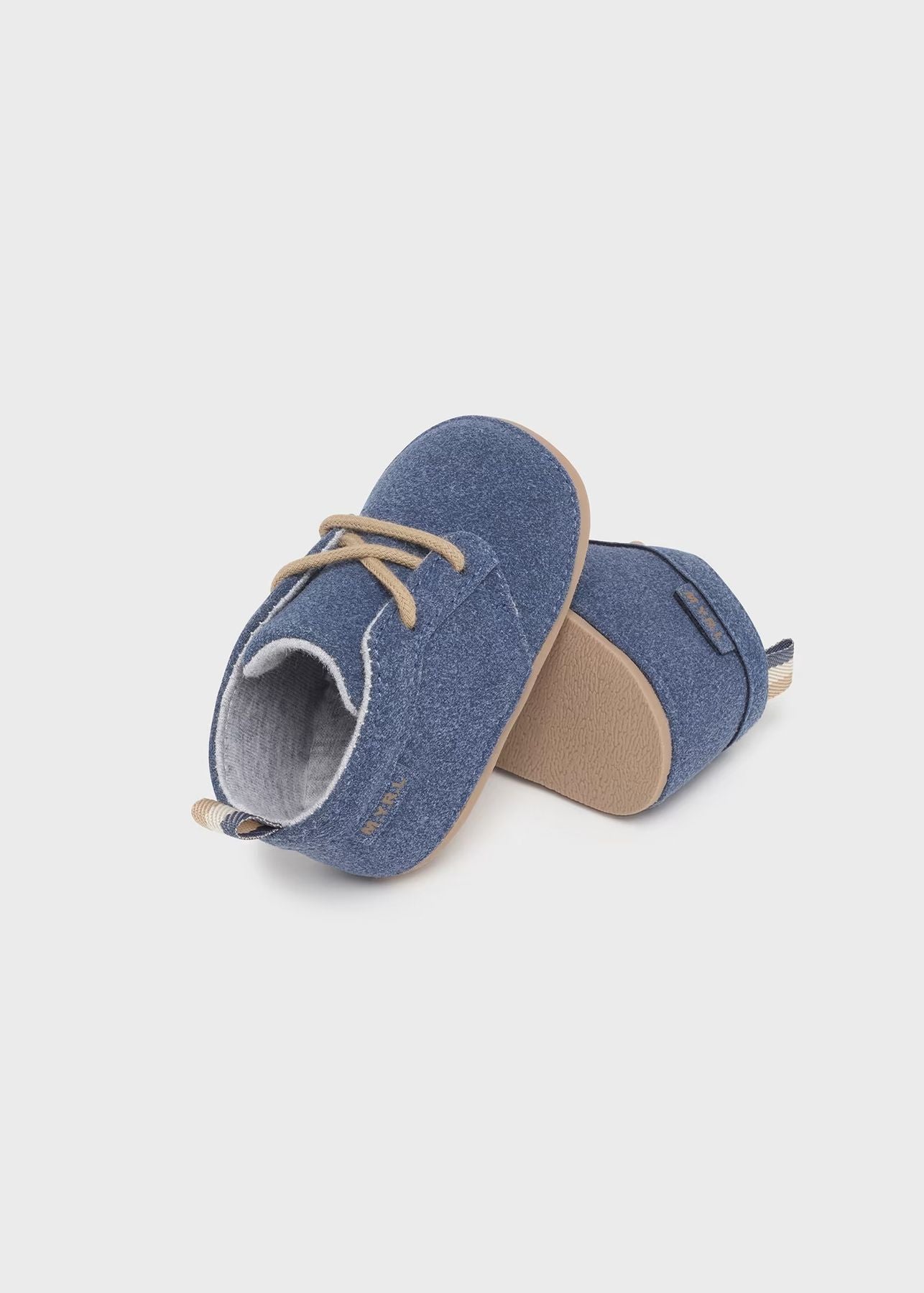 Children's Desert Boot, Blue, 9681-C