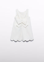 Scalloped Edge Floral Dress 5055/3