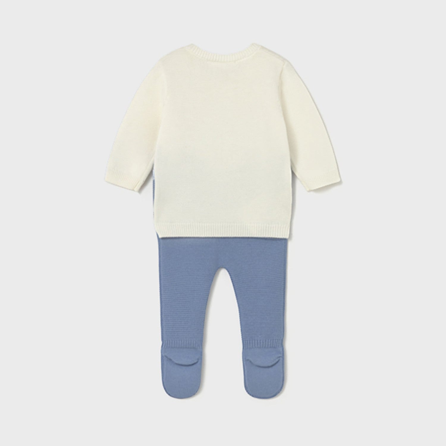 Newborn Baby Boy Outfit, Light Blue 2563/73