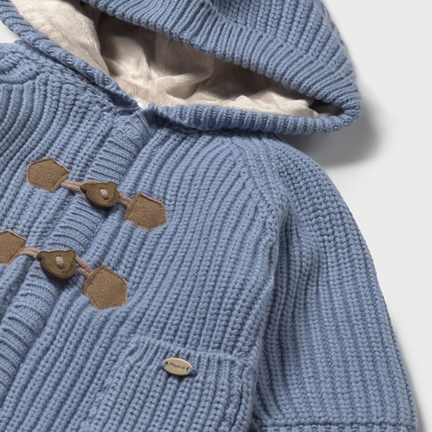 Boy's Coat, Light Blue, 2330/34