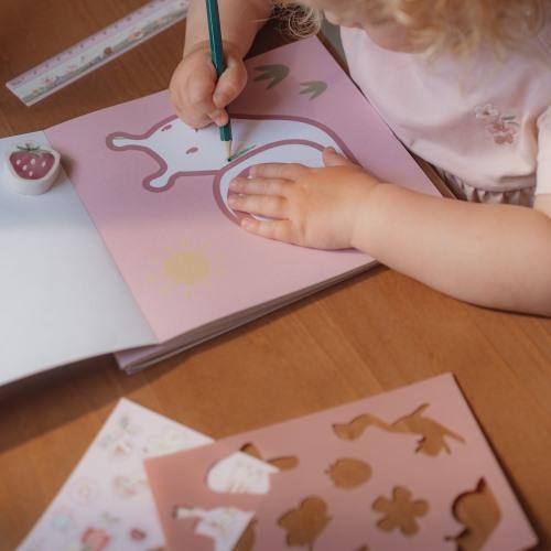 Set cancelleria Fairy Garden  Rosa 126091 -  NANU' BABY