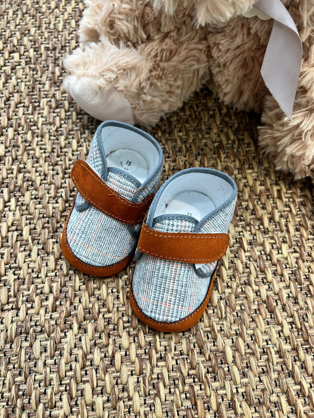 Baby shoes Grey 4415