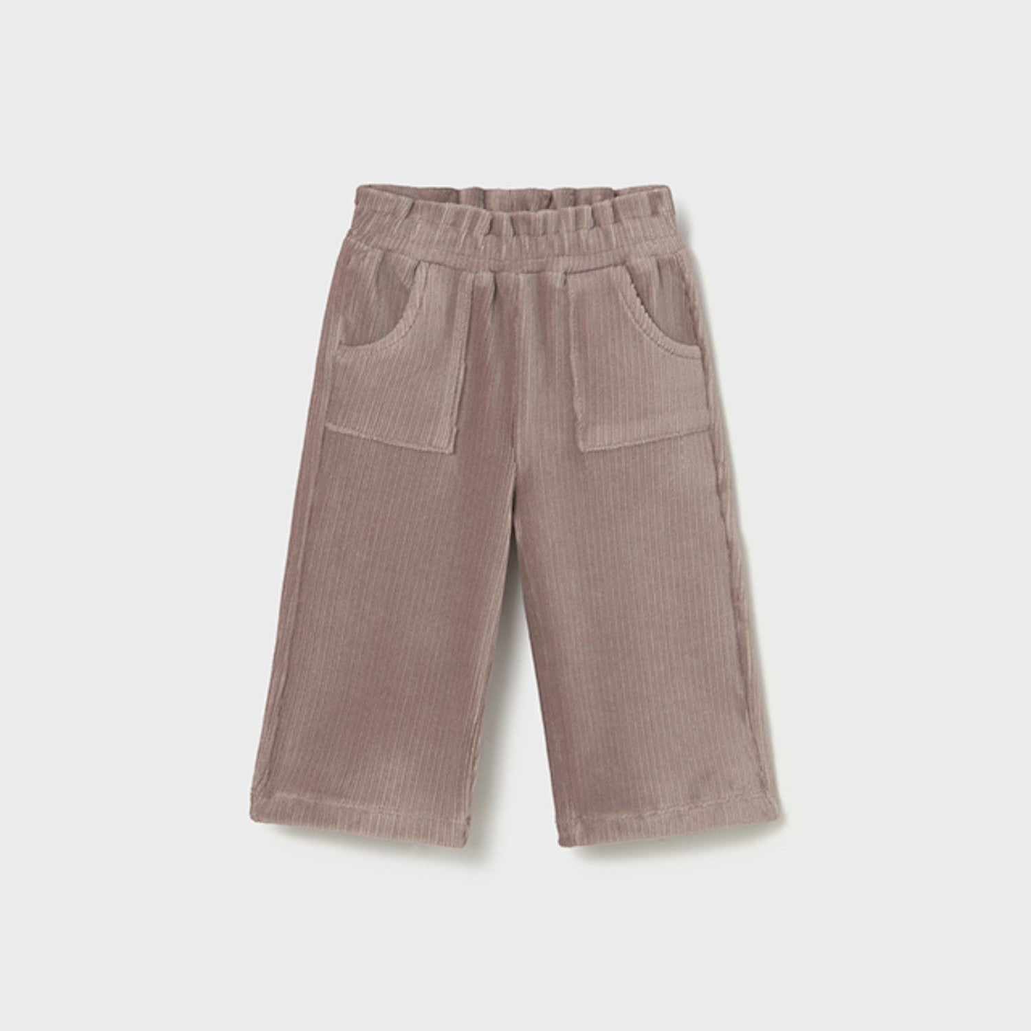 Pantalone lungo punto panno Bimba Grigio 2590/97 -  NANU' BABY