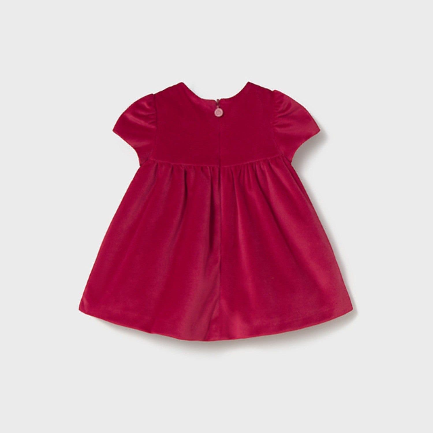 Abito Bimba Rosso 2816/34 -  NANU' BABY