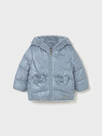 Reversible fur jacket for girls, CIELO 2435/79