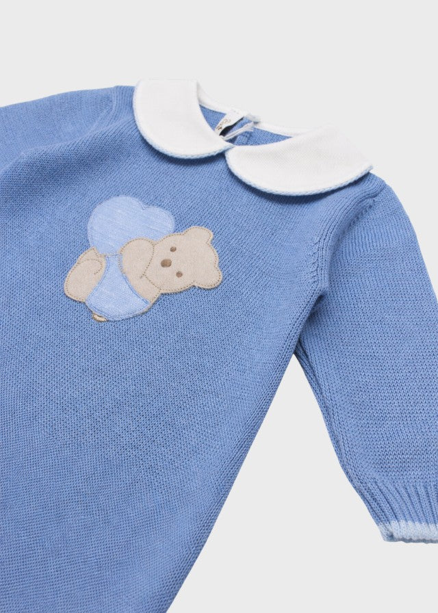 Tutina Cotone Orsetto Petalo 378