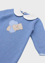 Tutina Cotone Orsetto Petalo 378