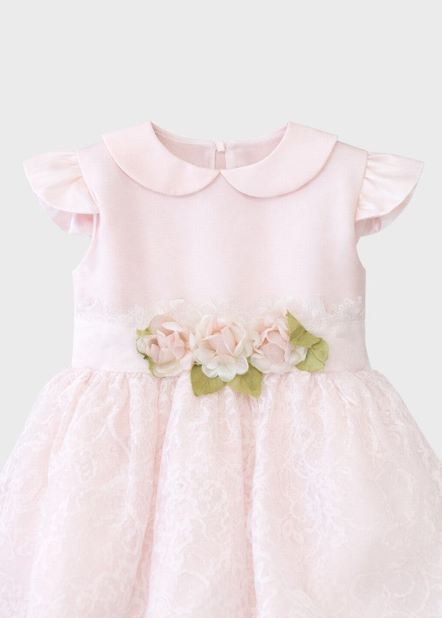 FB066 Lace Skirt Ceremony Dress