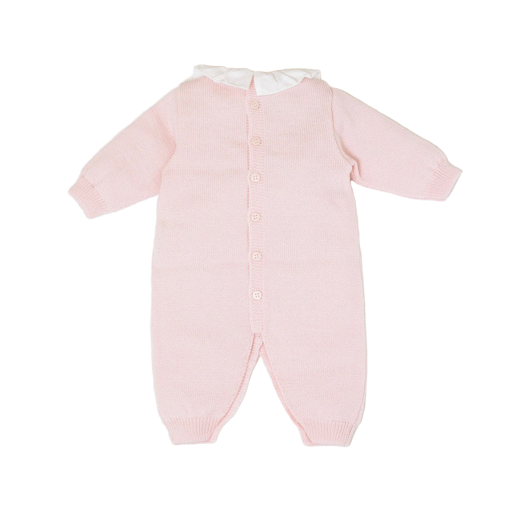 Tutina Neonata ROSA IN2410/R -  NANU' BABY