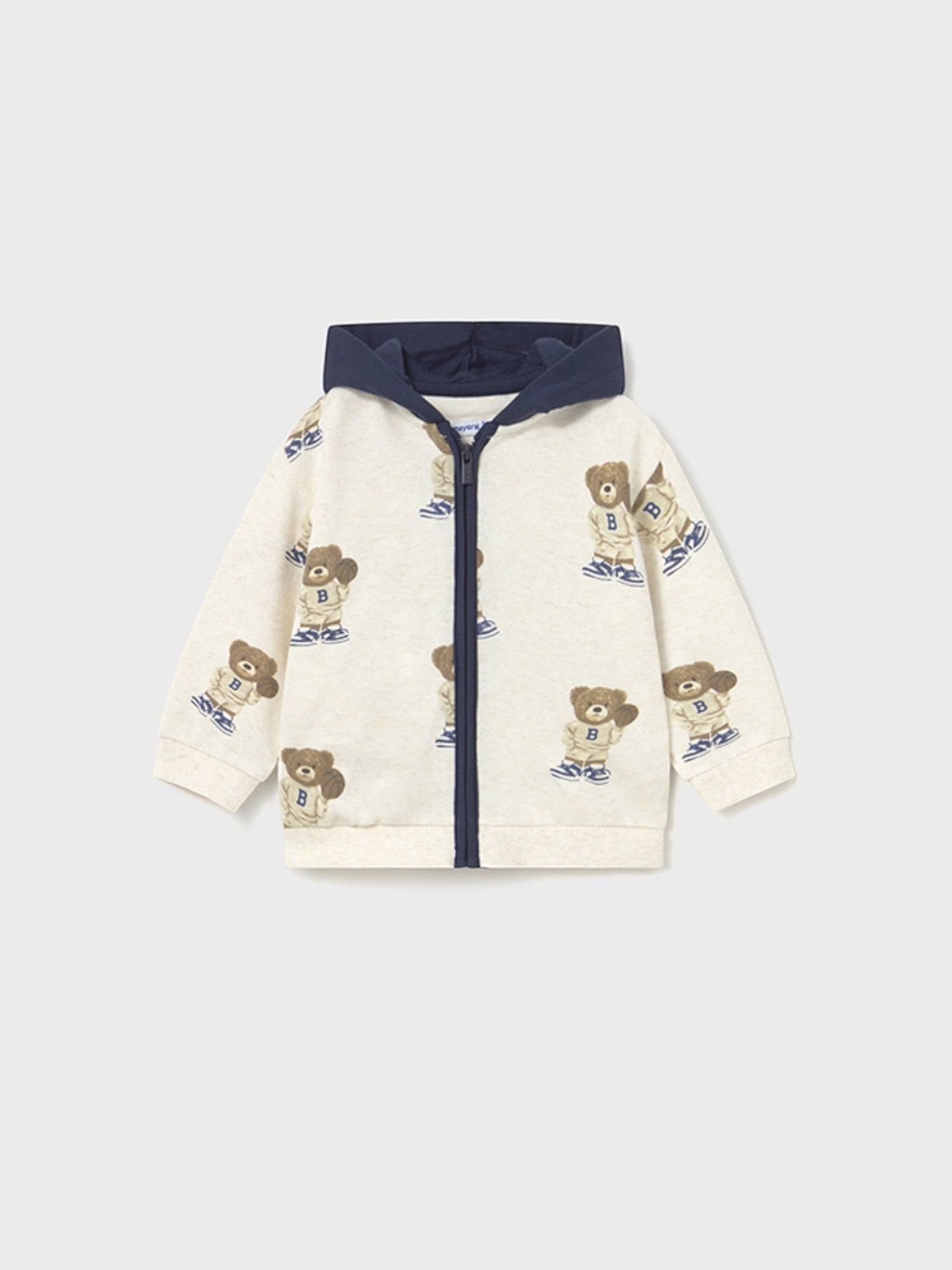 3-piece printed tracksuit for baby boy, blue, 2836/25