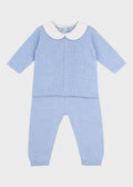 Sky Blue Braided Cotton Birth Set 550