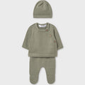 Newborn Baby Boy Outfit, Green, 9981/42