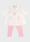 Pink Hearts Cotton Set 470