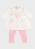 Pink Hearts Cotton Set 470