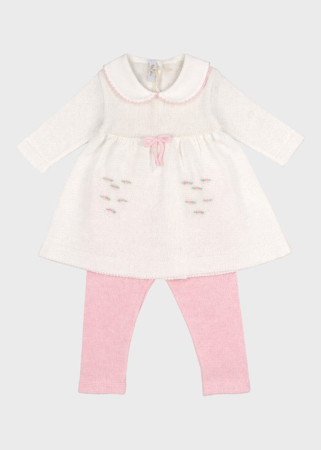 Pink Hearts Cotton Set 470
