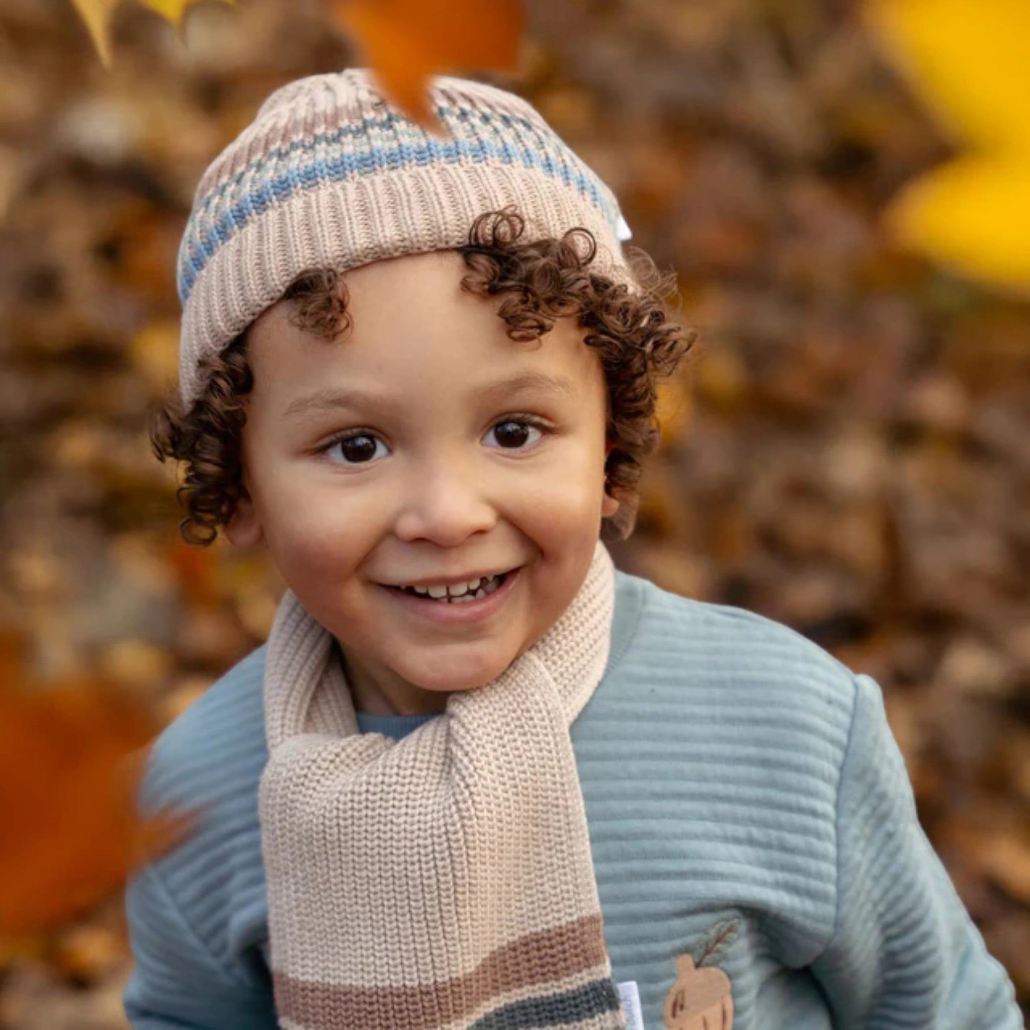 Hat - Forest Friends Boy Tortora CL25099019