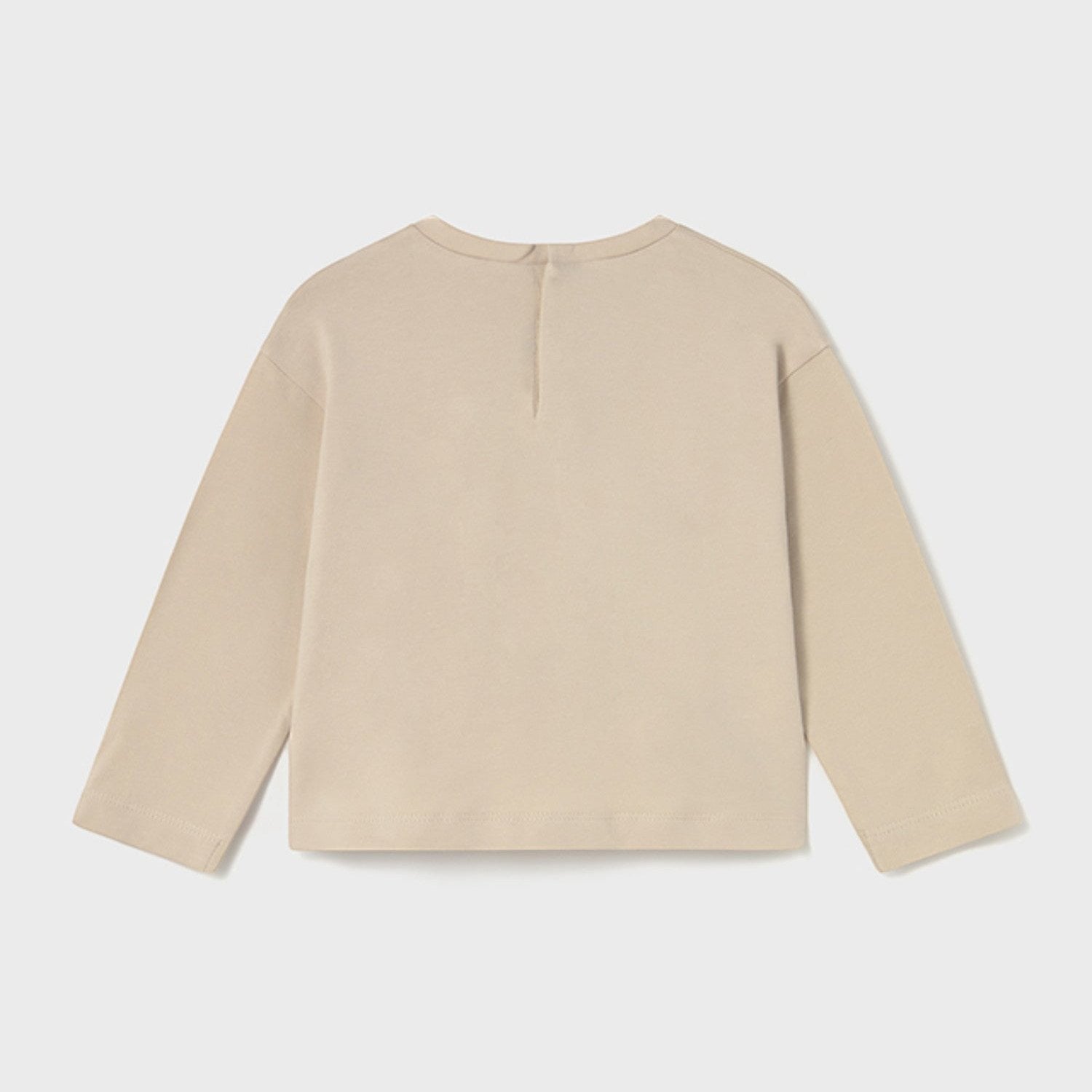 Maglietta m/l Bimba Avorio 2082/91 -  NANU' BABY