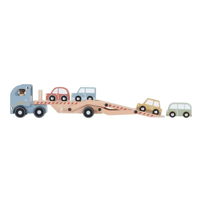 Wooden Truck AL SAMPLE LD7095