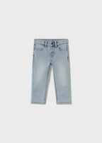 Pantaloni Cotone Effetto Jeans 1582/85