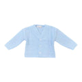Boy's Ceremony Jacket, Cotton Blend, Sky Blue - PONTO POR PONTO 3/880