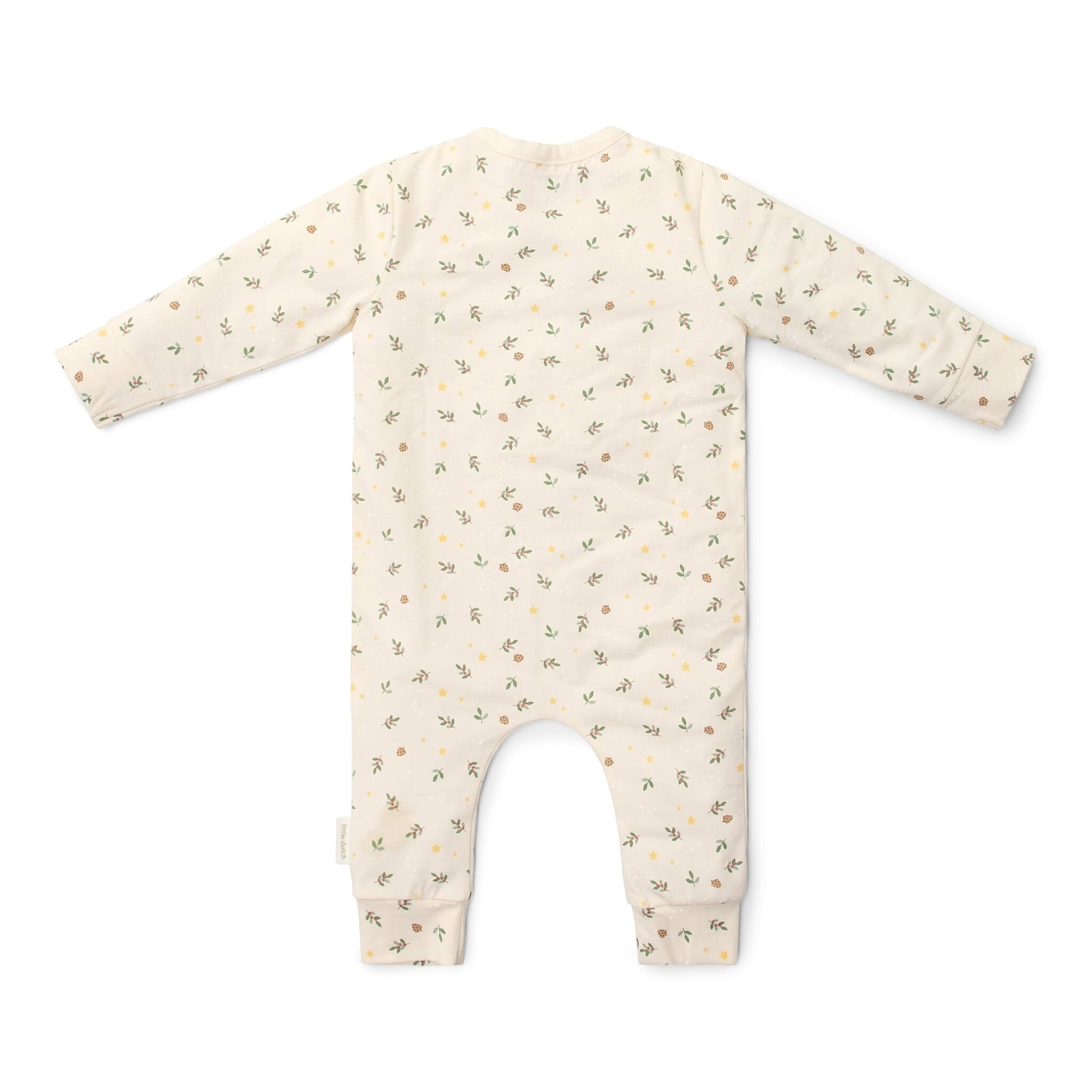 Christmas pajamas, one-piece, Beige CL25106000