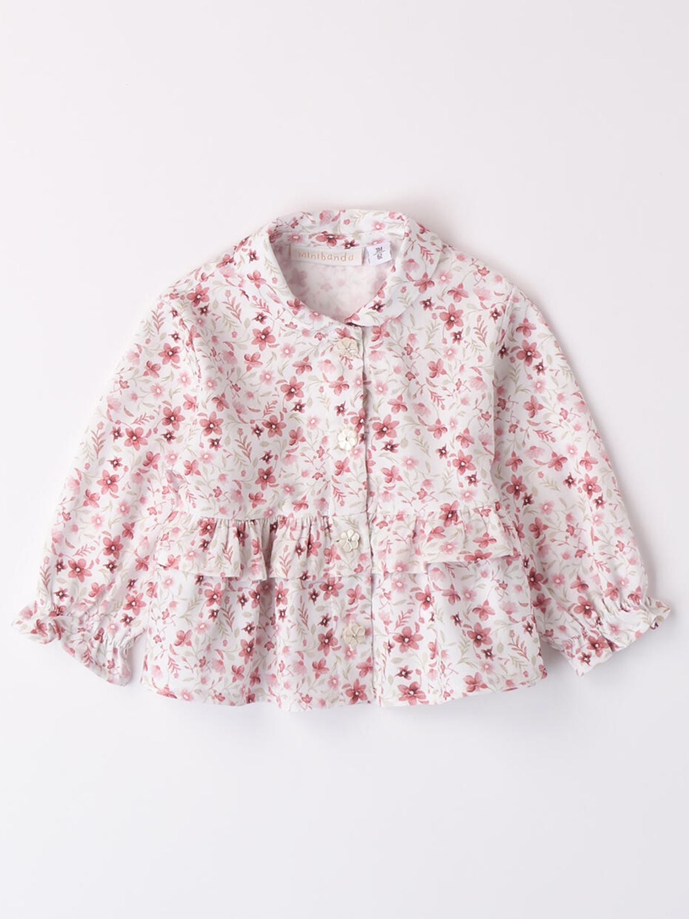 BABY GIRL'S SHIRT Baby Girl's Cream 3A771