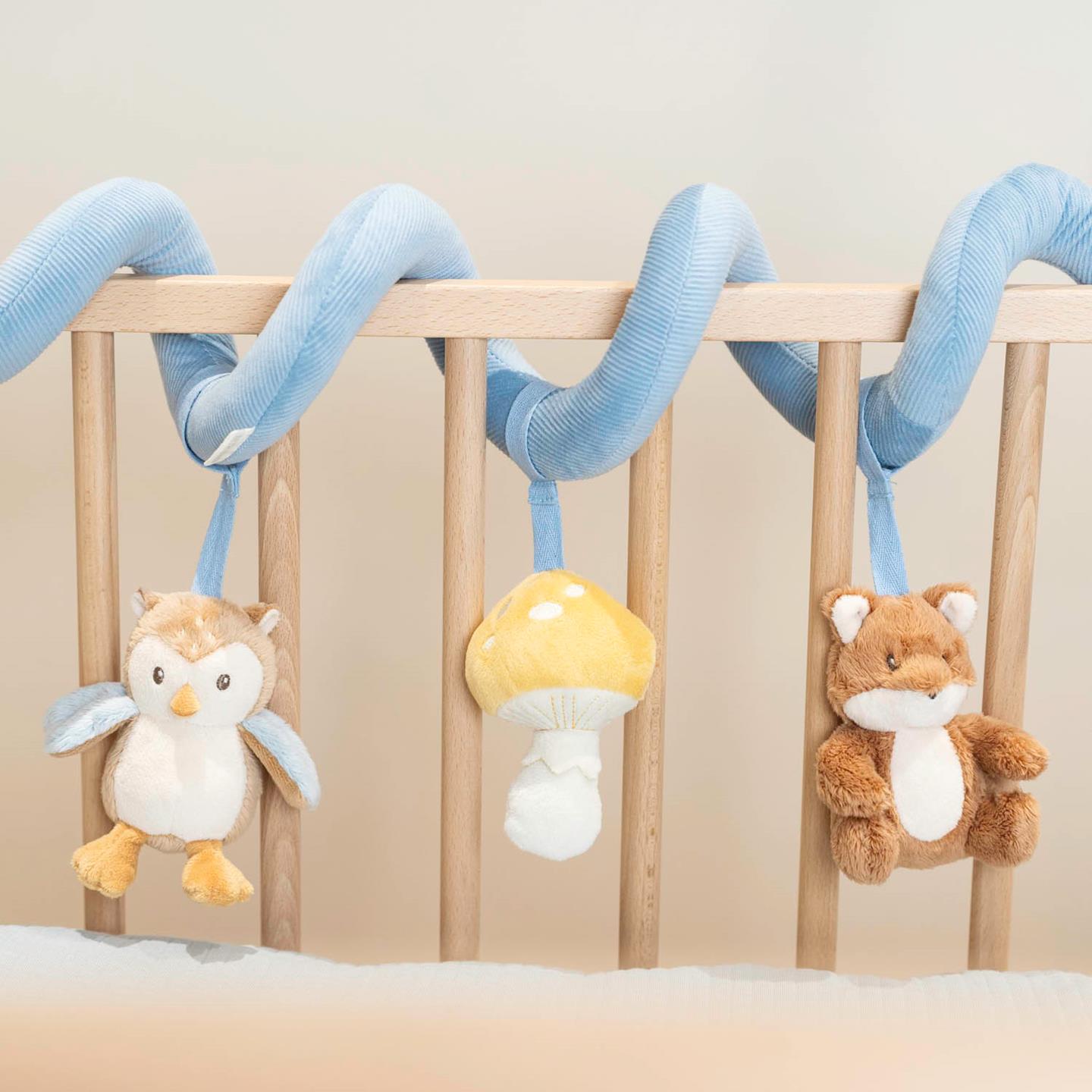 Spirale di attività - Amici della foresta  MULTICOLORE LD8912 -  NANU' BABY