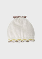 Cuffia Cotone Fiocco Marsala EK1071/R