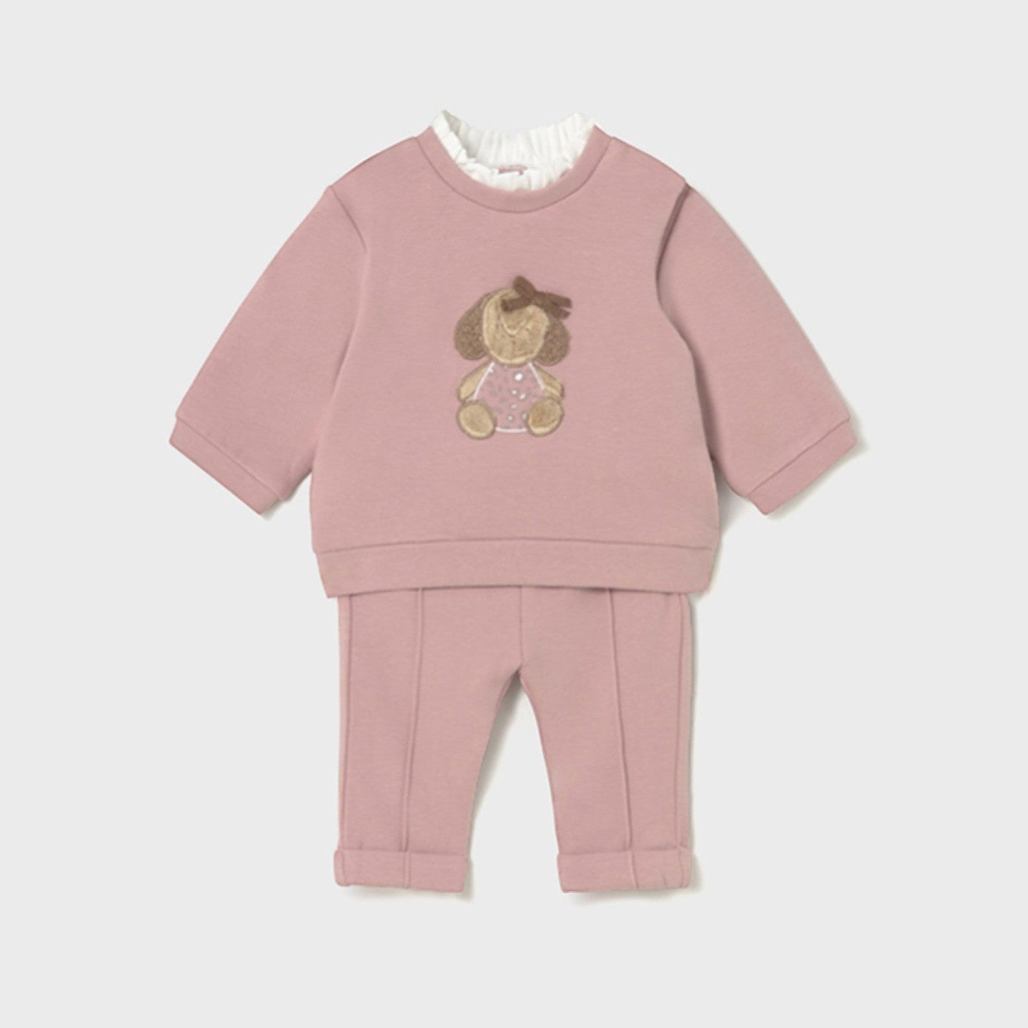 Completo Bimba Rosa 2560/19 -  NANU' BABY