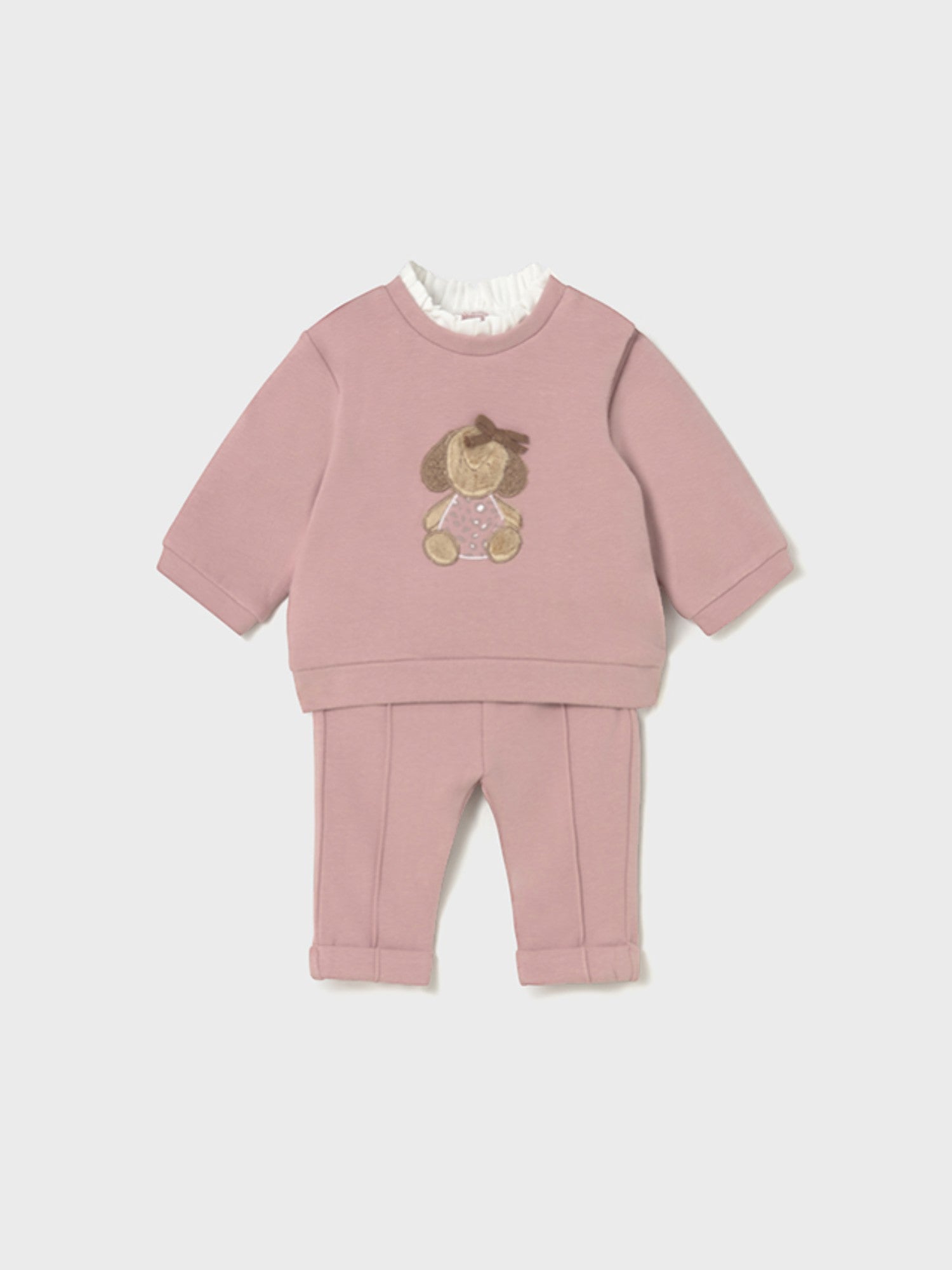 Pink Girls' Suit 2560/19