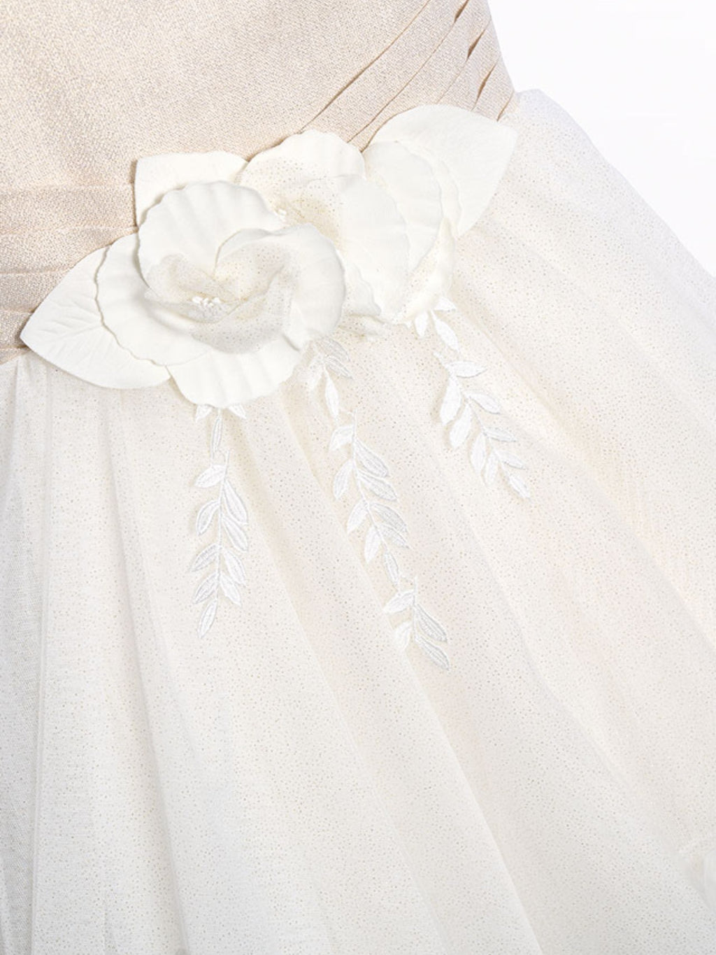 Gold Tulle Ceremony Dress 5032/1