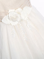 Gold Tulle Ceremony Dress 5032/1