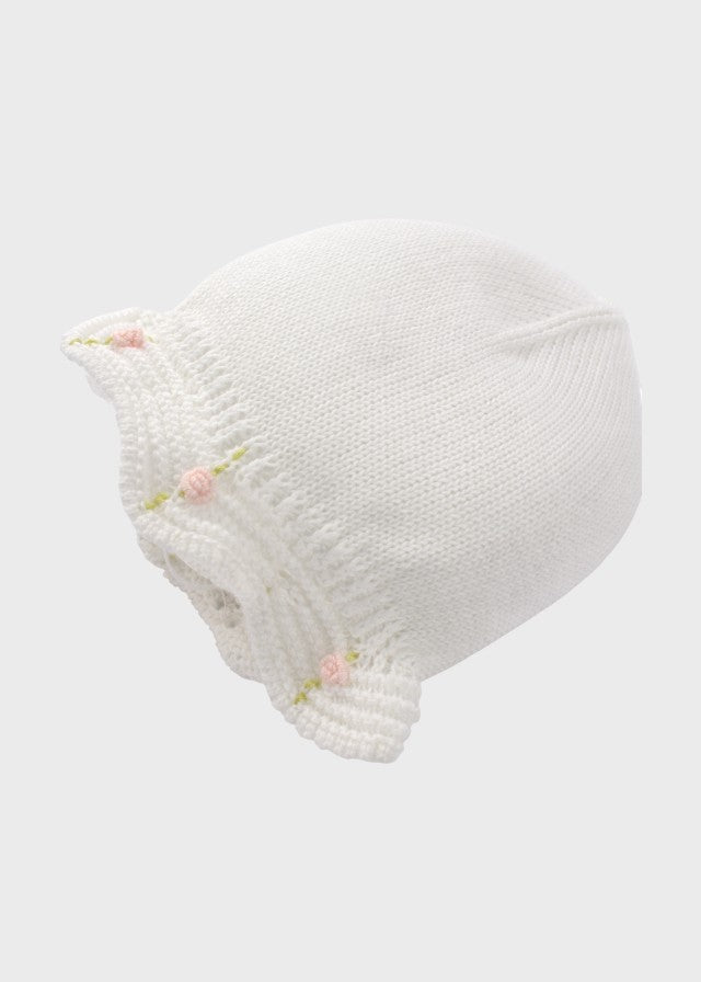 FEDERICA/CU White Steam Point Cap