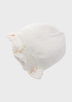 FEDERICA/CU White Steam Point Cap