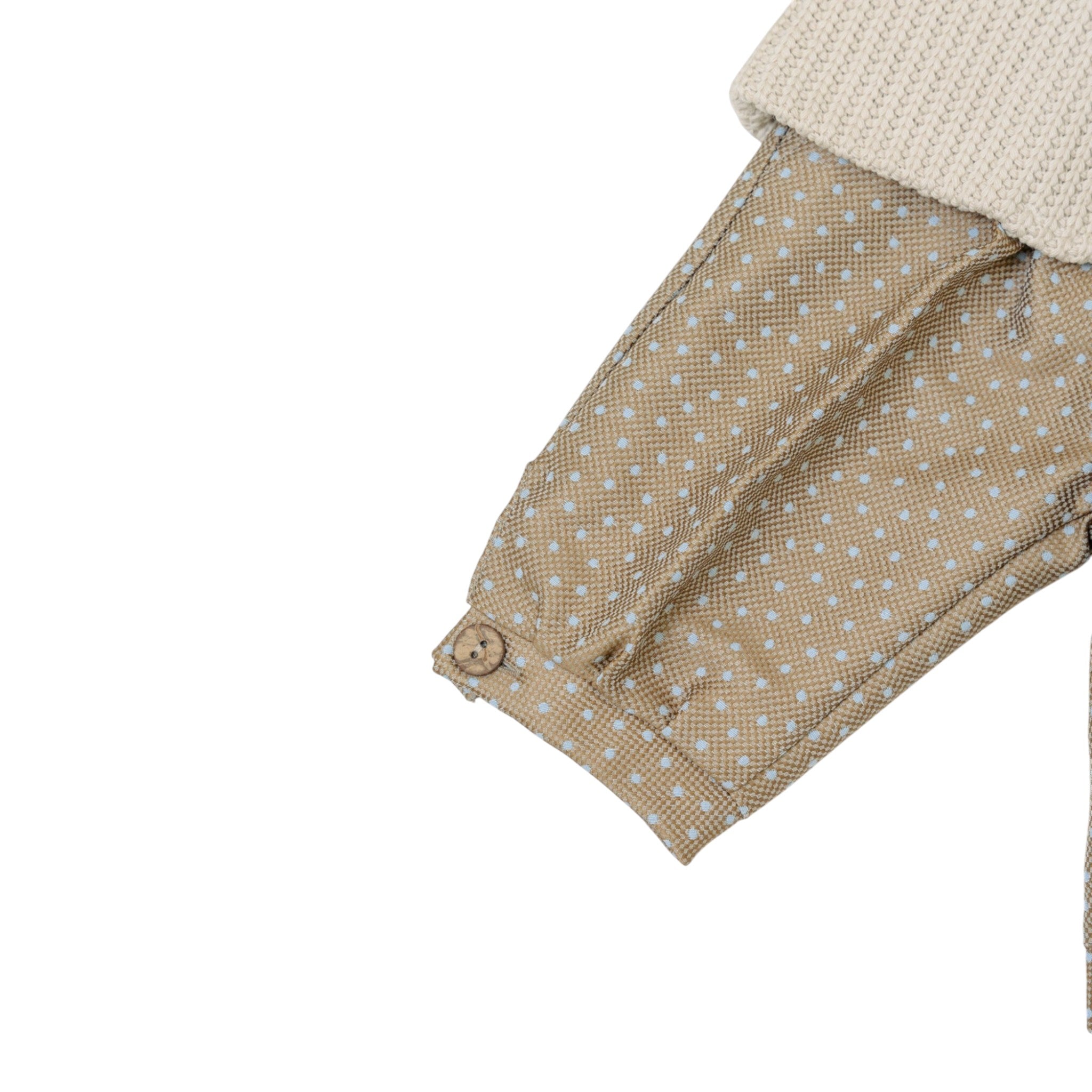 Completo Bimbo Beige M0460A