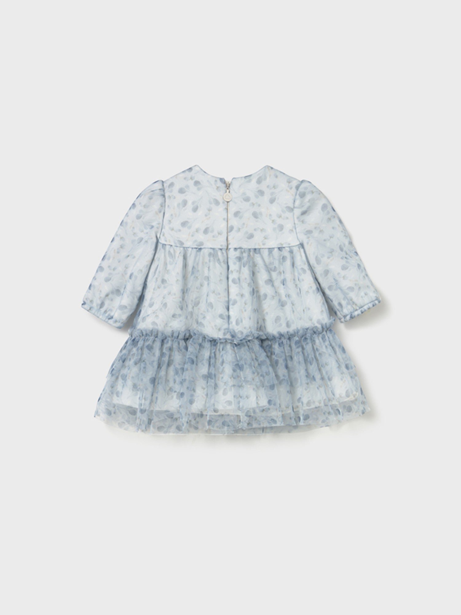 Abito AZZURRO 2817/40 corredino e abbigliamento neonato | NANU' BABY