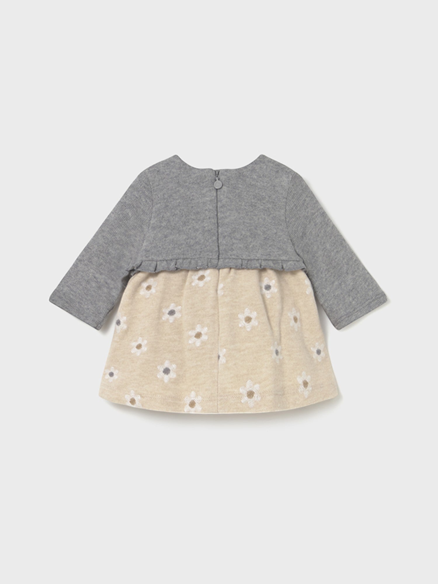 Abito Beige 2832/29 corredino e abbigliamento neonato | NANU' BABY