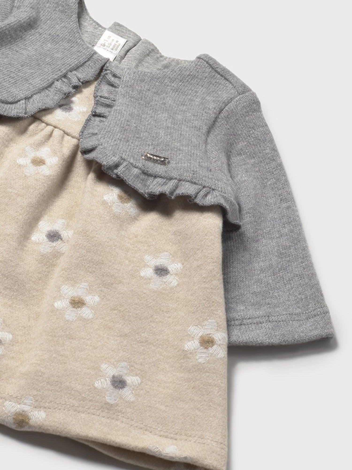 Abito Beige 2832/29 corredino e abbigliamento neonato | NANU' BABY