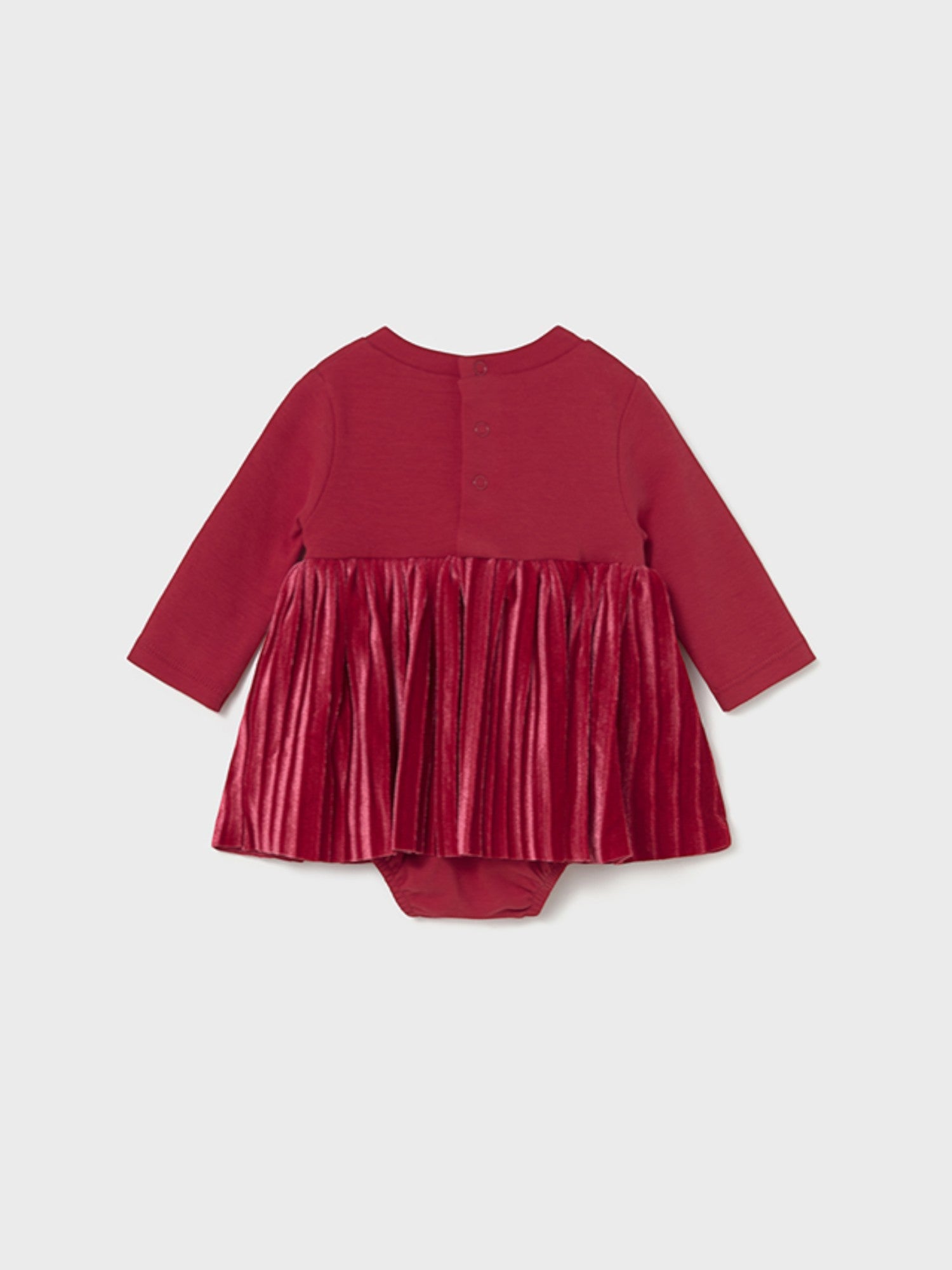 Abito Bimba Rosso 2812/25 corredino e abbigliamento neonato | NANU' BABY