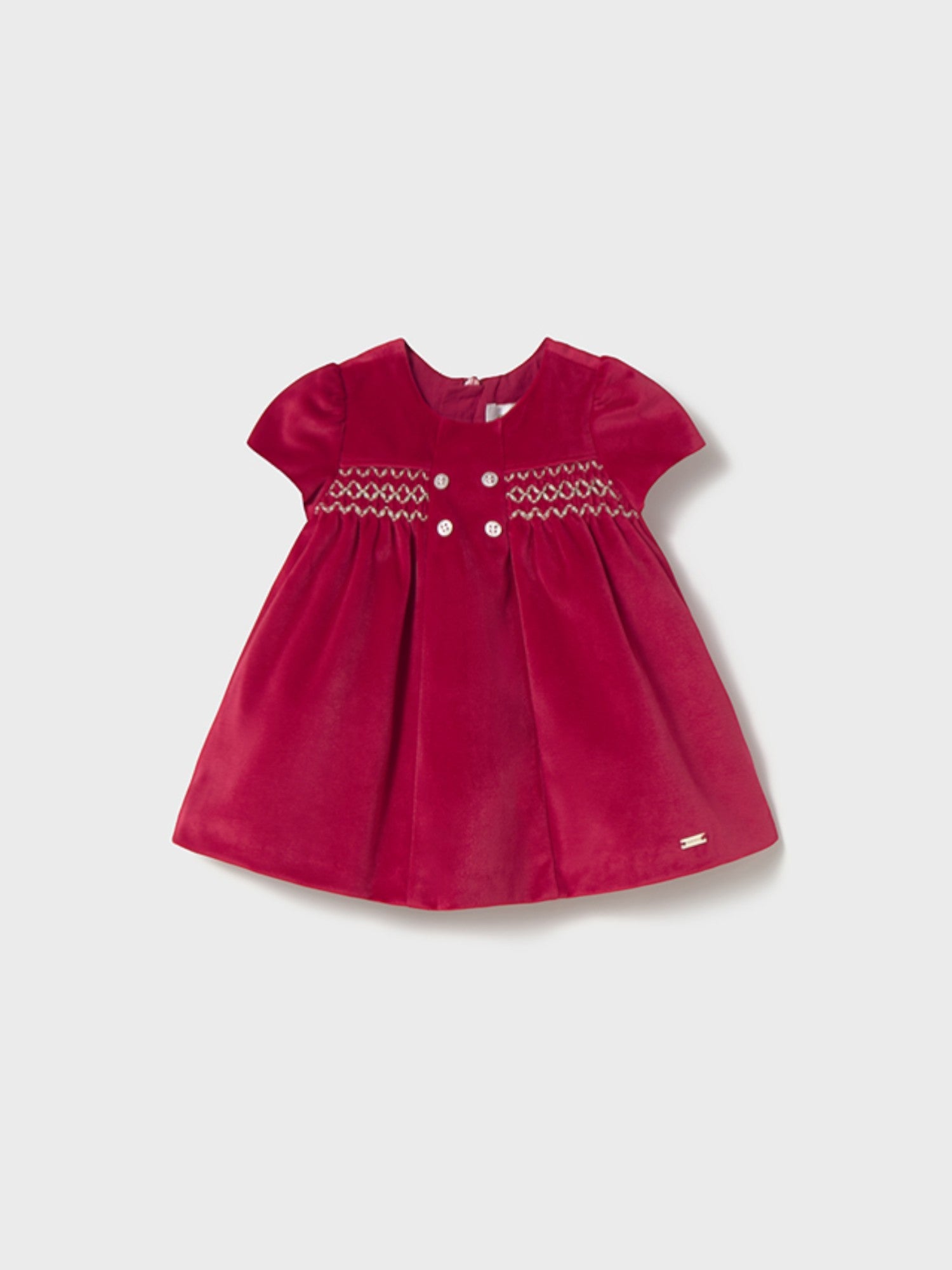 Abito Bimba Rosso 2816/34 corredino e abbigliamento neonato | NANU' BABY