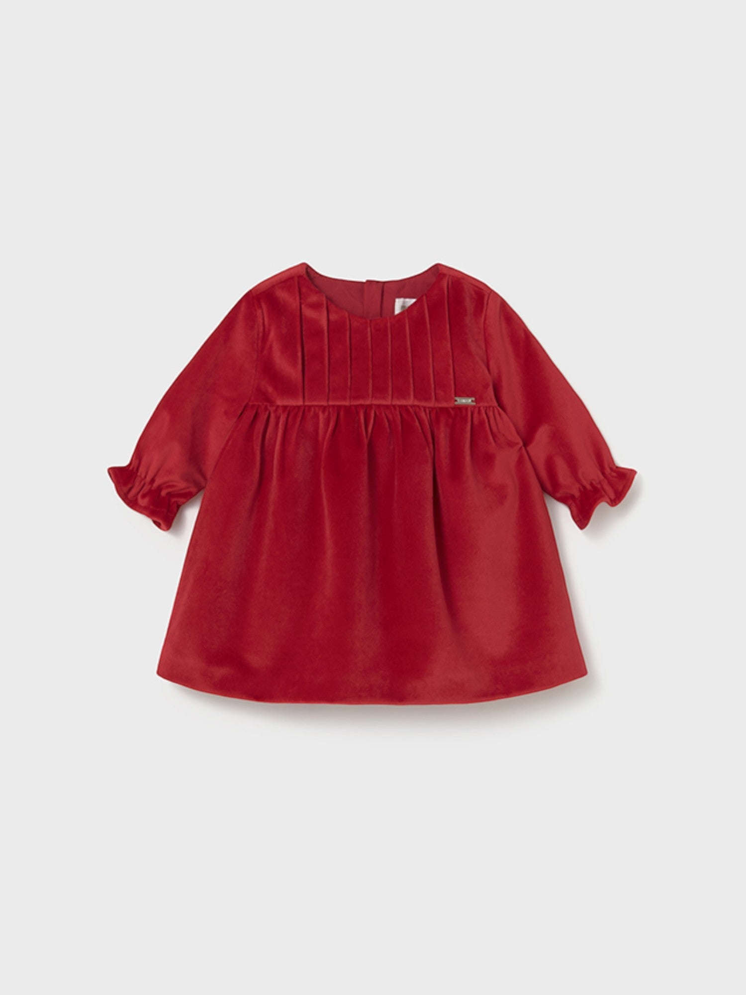 Abito Bimba Rosso 2819/41 corredino e abbigliamento neonato | NANU' BABY