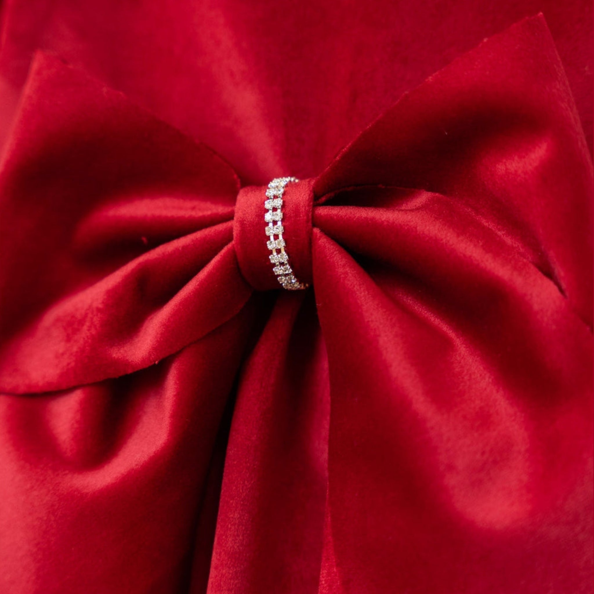 Abito Cerimonia Bimba Poliestere Rosso IM327MC/R corredino e abbigliamento neonato | NANU' BABY