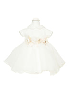 Abito Cerimonia Bimba Vaniglia IK329ML corredino e abbigliamento neonato | NANU' BABY