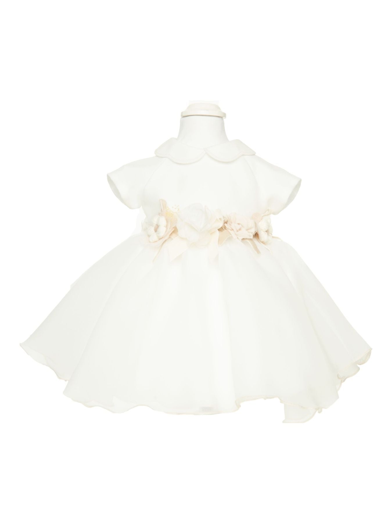 Abito Cerimonia Bimba Vaniglia IK329ML corredino e abbigliamento neonato | NANU' BABY